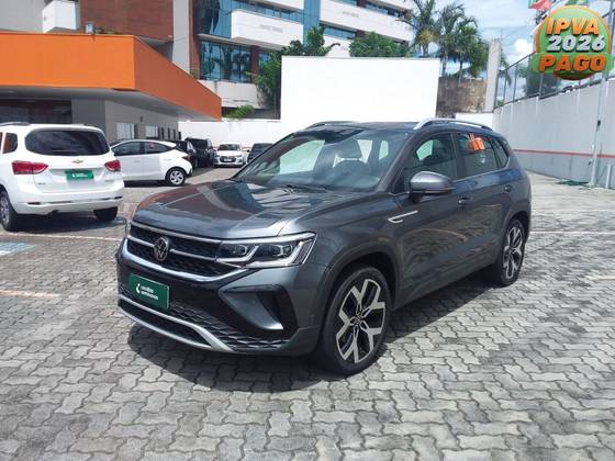 VOLKSWAGEN TAOS 1.4 250 TSI TOTAL FLEX HIGHLINE AUTOMÁTICO VOLKSWAGEN TAOS 1.4 250 TSI TOTAL FLEX HIGHLINE AUTOMÁTICO